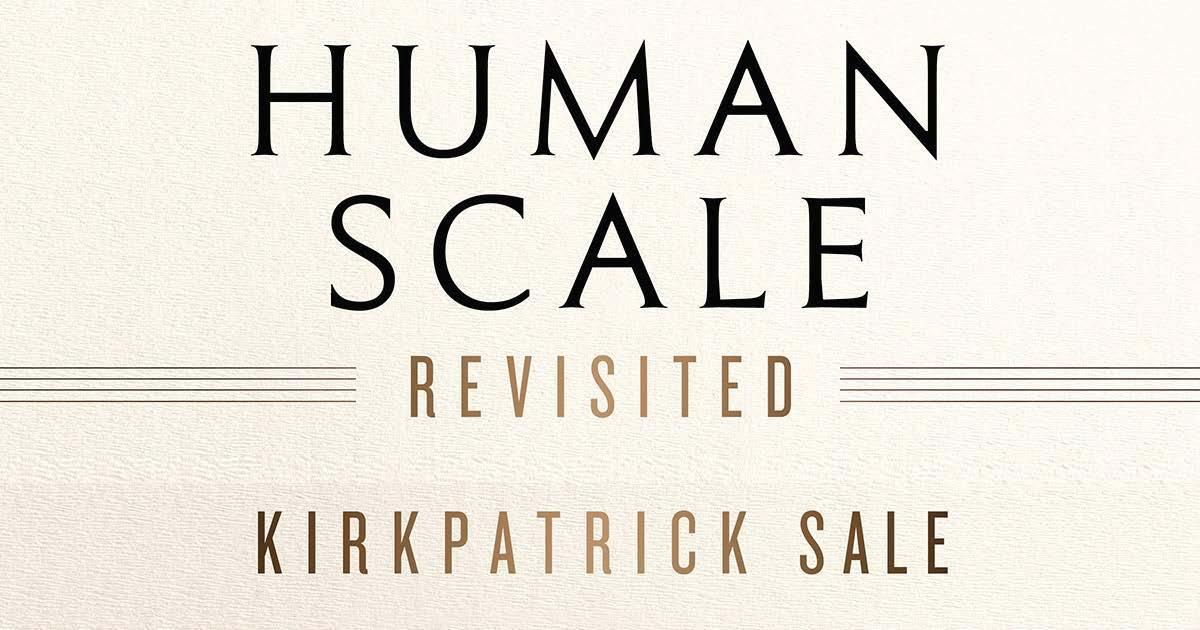Politics on a Human Scale: The American Tradition of Decentralism